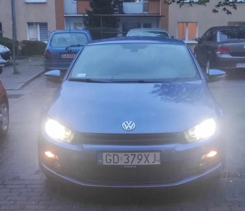 Volkswagen Scirocco cena 34000 przebieg: 83000, rok produkcji 2012 z Gdynia małe 232